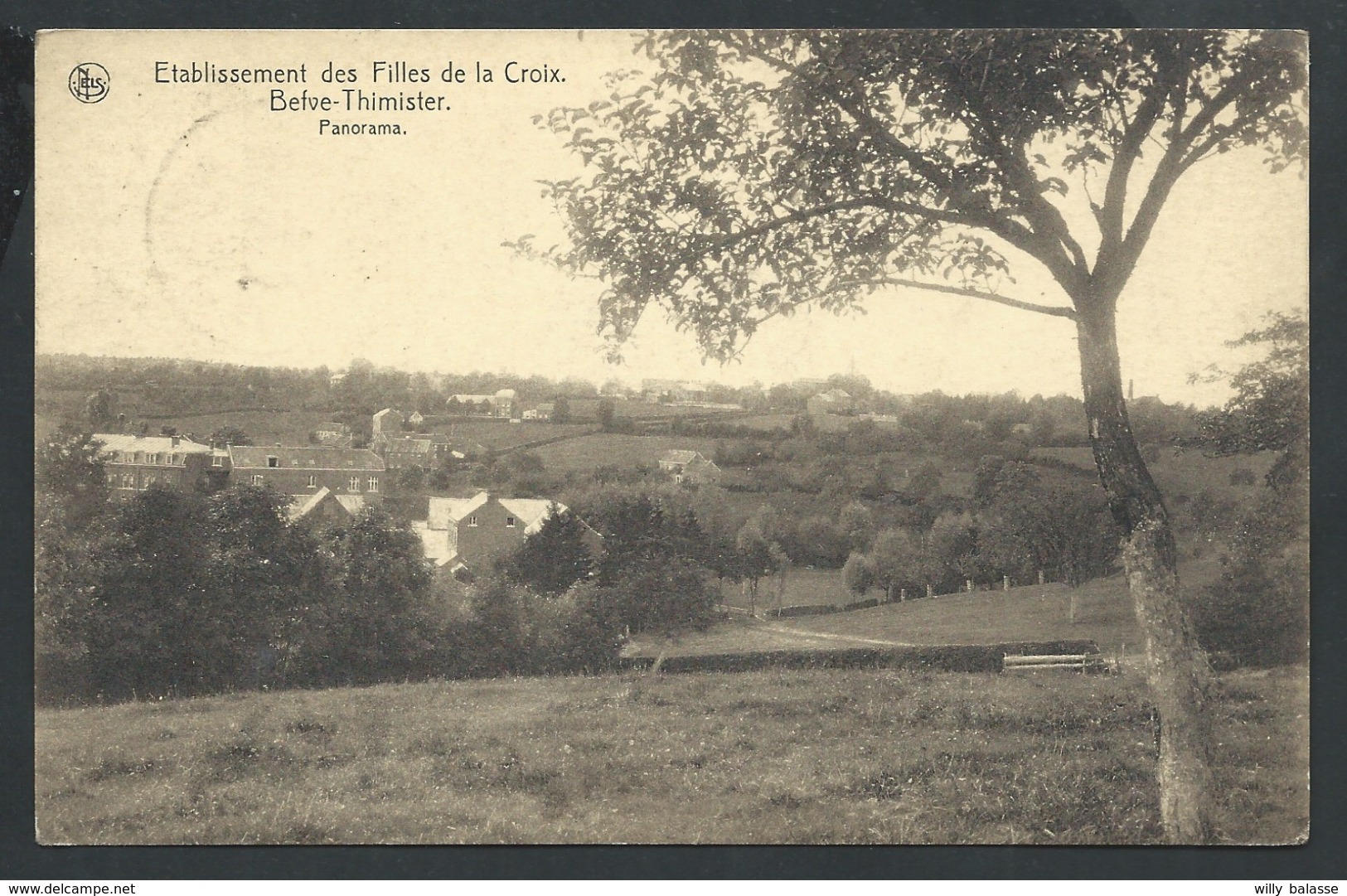 +++ CPA - BEFVE - THIMISTER - Etablissement Des Filles De La Croix - Panorama - Nels  // - Thimister-Clermont