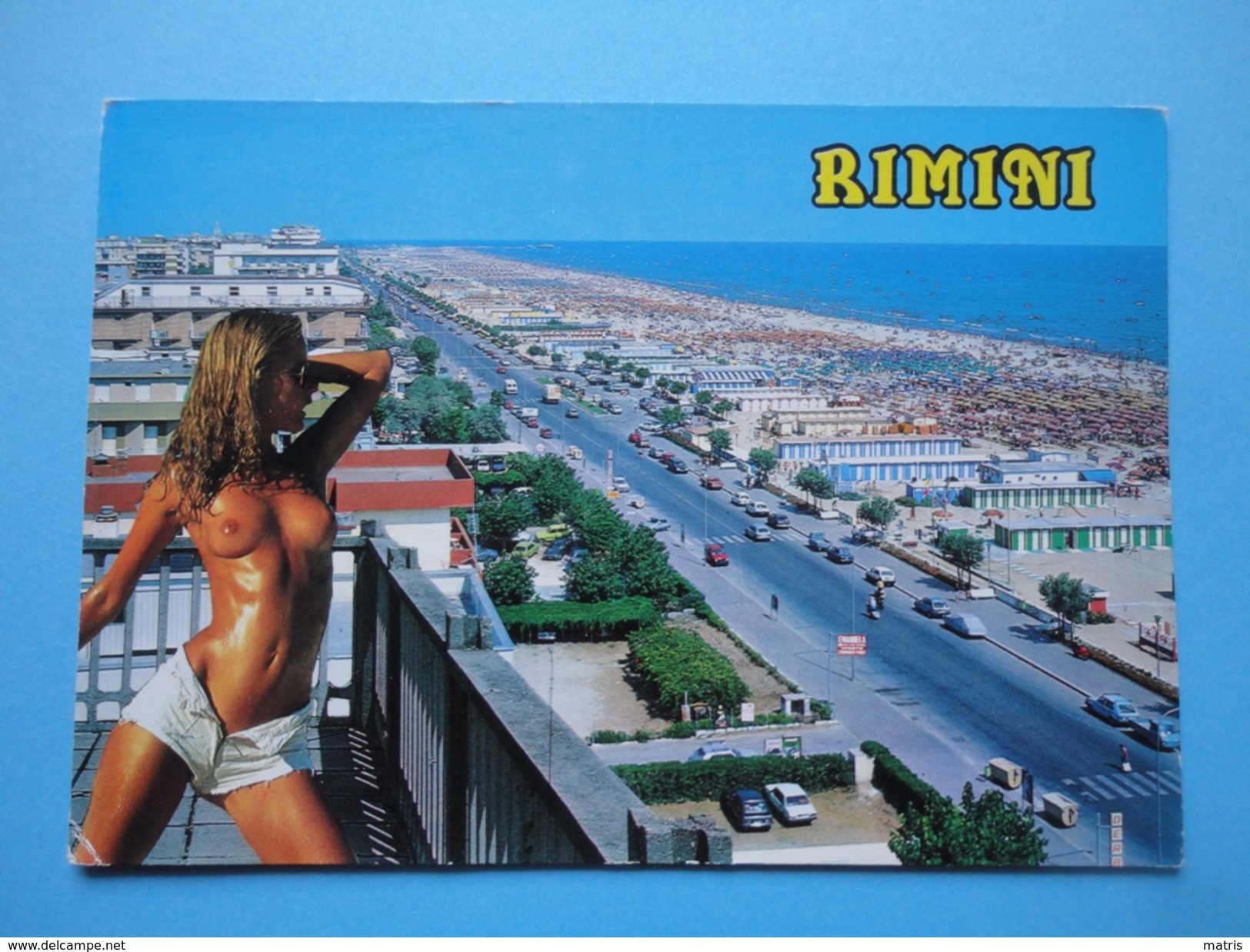 Rimini - Pin Up - Panorama - Mare, Spiaggia E Alberghi - Rimini