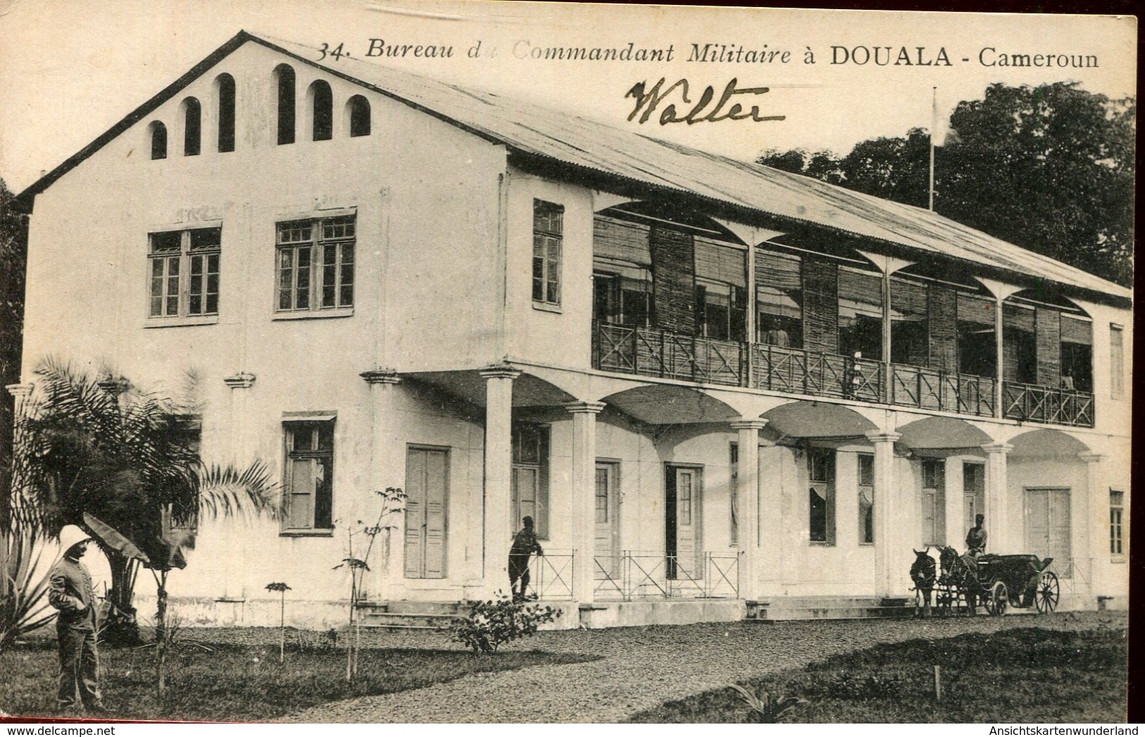 Douala - Bureau Du Commandant Militaire (000090) - Kamerun