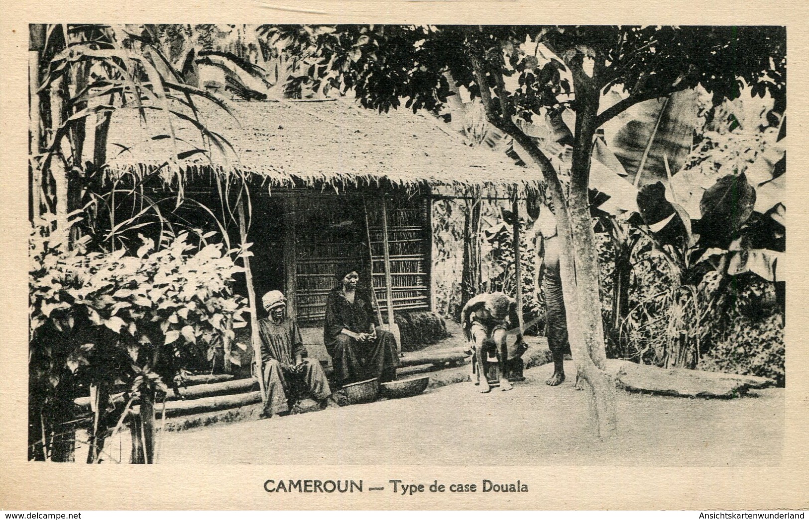 Type De Case Douala (000091) - Kamerun