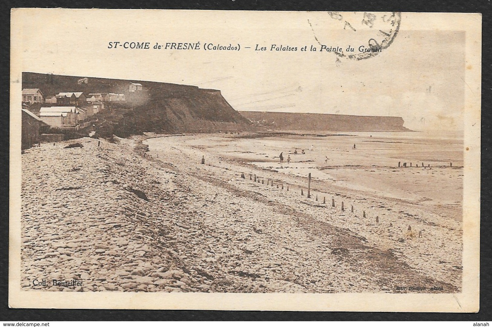 SAINT COME De FRESNE Les Falaises Et Pointe De Grouin (Bouteiller) Calvados (14) - Autres & Non Classés