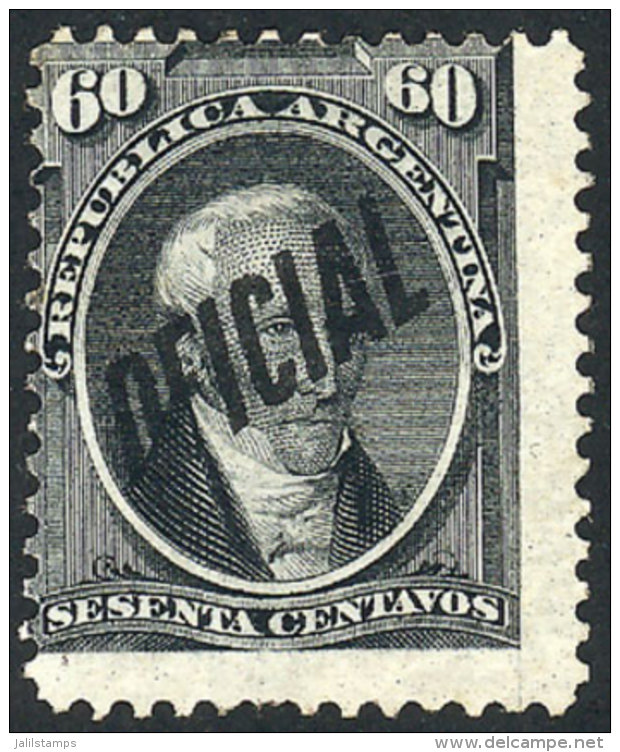 GJ.28, Mint No Gum, VF, Catalog Value US$50. - Service