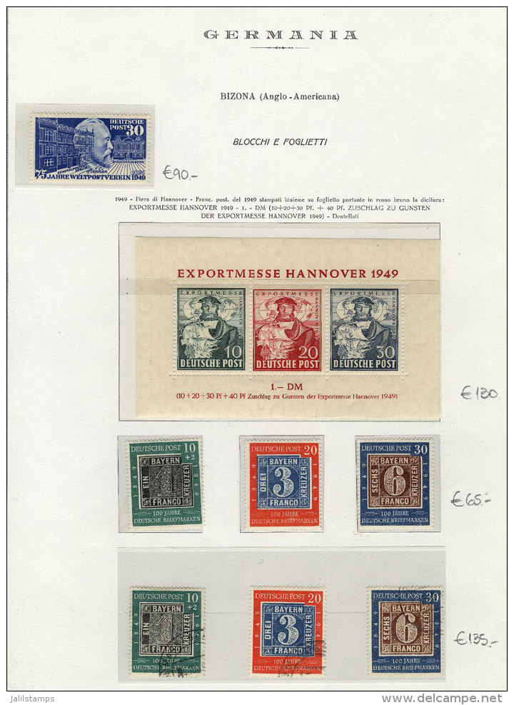 Collection Of Used And Mint Stamps In Marini Album, Almost Complete And Of Excellent Quality. Yvert Catalog Value... - Autres & Non Classés