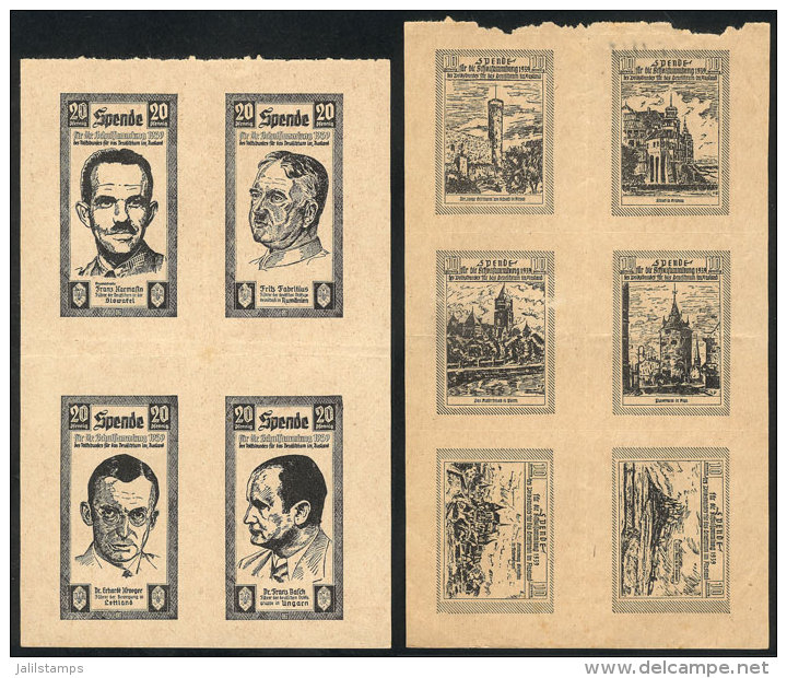 10 Cinderellas Of Year 1939, Very Interesting, Some Are Clearly NAZI! - Autres & Non Classés