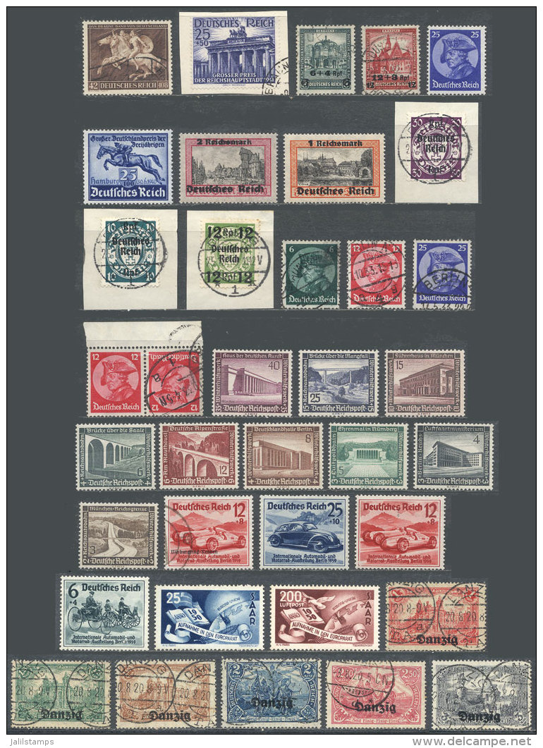 Lot Of Interesting Stamps And Sets, Most Of Fine Quality, Only A Few With Minor Defect, Yvert Catalog Value Over... - Collections