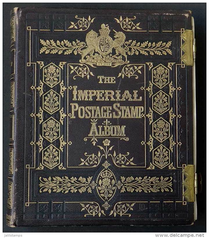 The Imperial Postage Stamp Album, Volume I, 5th Edition, 1885. Spectacular Album For Countries Of Europe And Asia,... - Sonstige & Ohne Zuordnung