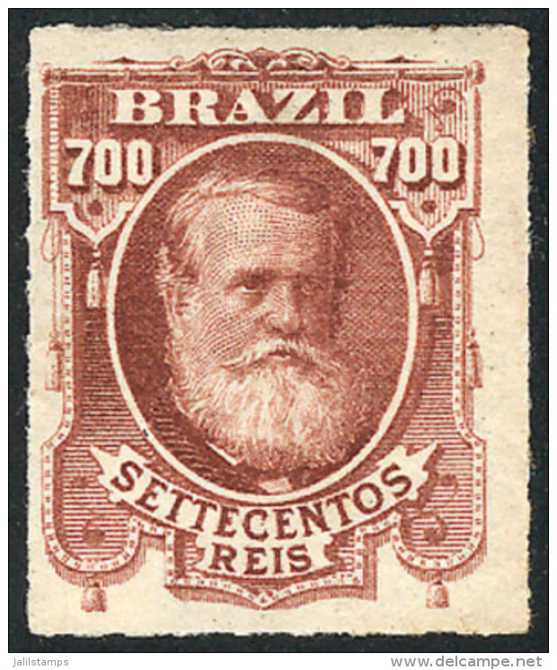 Sc.76, 1878 700R., Mint With Gum, VF Quality, Catalog Value US$190 - Autres & Non Classés