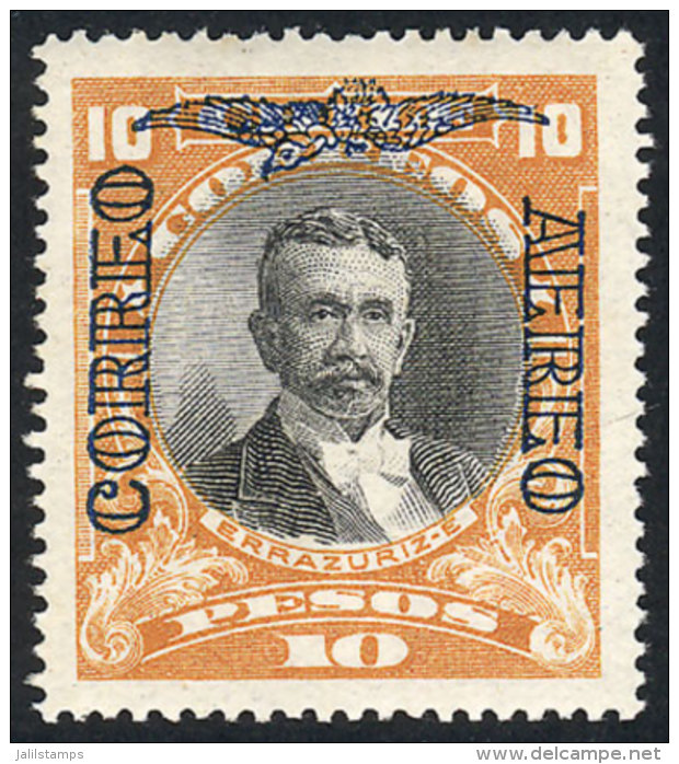 Sc.C8, 1928/9 10P. MNH, Excellent Quality! - Chile