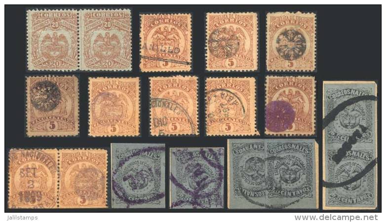 Lot Of Old Stamps, All Of Very Fine Quality, Good Opportunity At LOW START! - Colombie