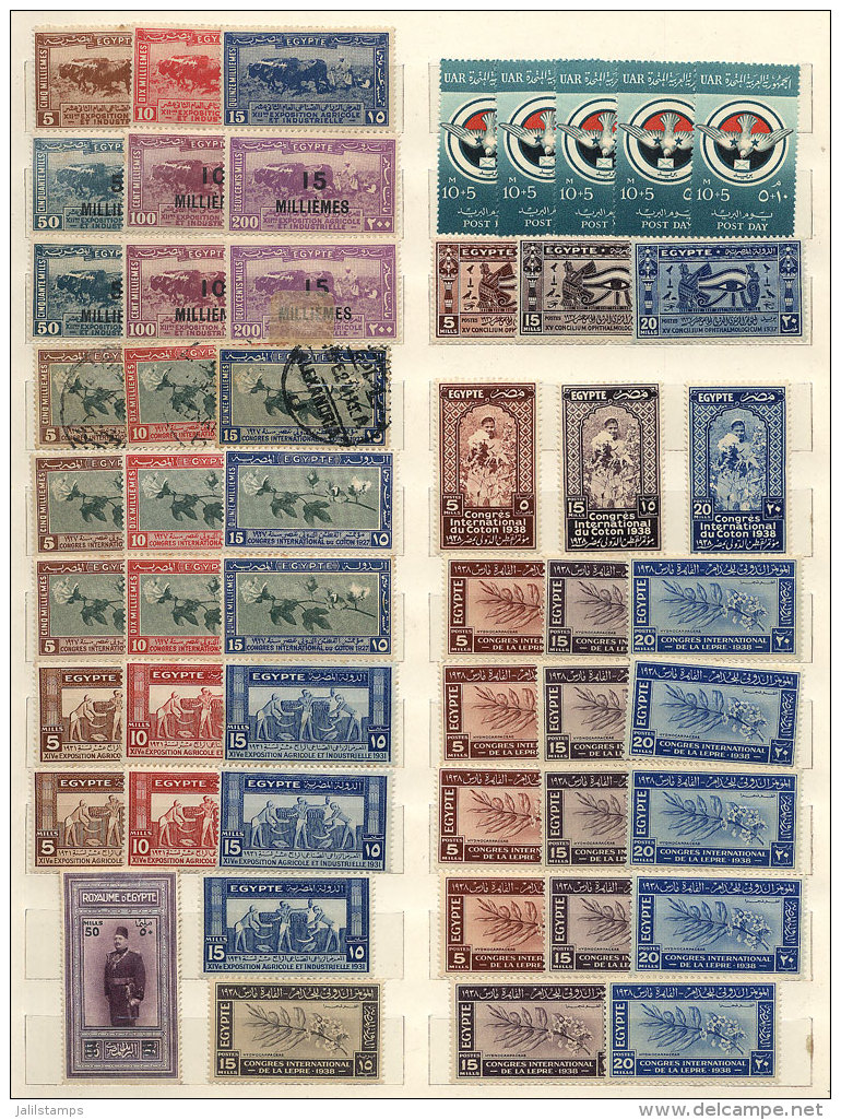 Stock Of Stamps In Large Stockbook Full Of Nice Sets And Singles, Most Very Thematic, Almost All MNH (some Of... - Autres & Non Classés