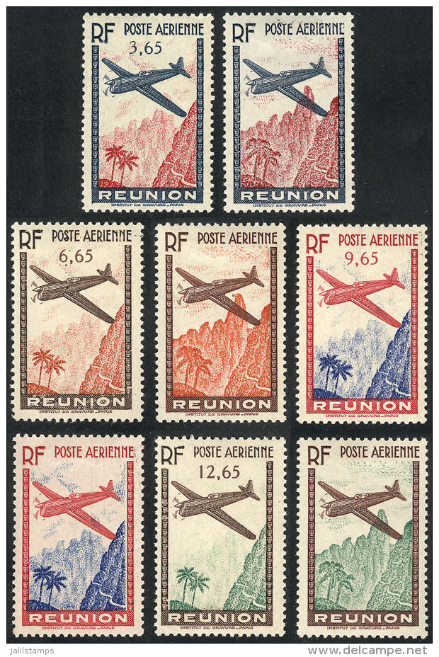 Sc.C14/C17, 1943 Set Of 4 Values, WITH And WITHOUT FACE VALUE, VF Quality! - Autres & Non Classés