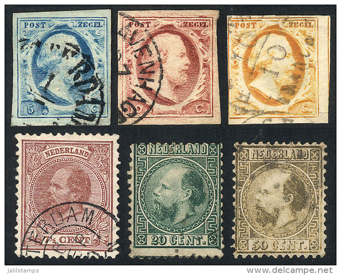 Sc.1/3 + Other Interesting Stamps, Used, Fine General Quality, Catalog Value US$390+, Good Opportunity! - Oblitérés
