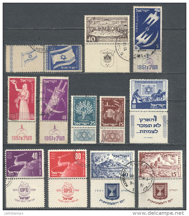 Interesting Lot Of Used Stamps, VF Quality, Yvert Catalog Value Euros 800+, Low Start! - Collections, Lots & Séries