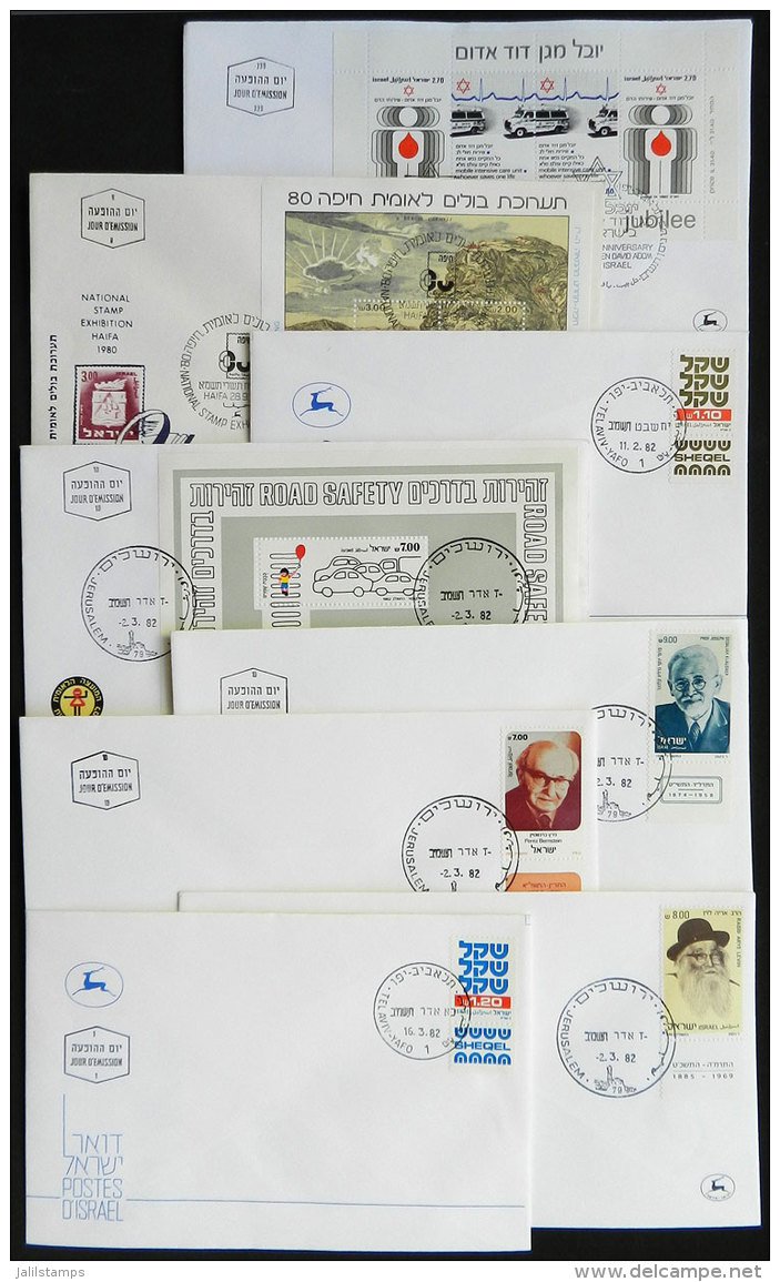 20 Modern FDC Covers, Very Thematic, Excellent Quality! - Collections, Lots & Séries