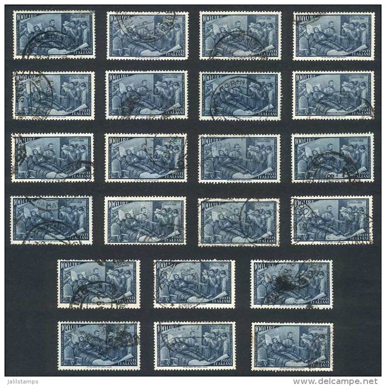 Sc.506 X 22 Used Examples, High Value Of The Set, Fine To VF General Quality, Catalog Value US$605. - Non Classés