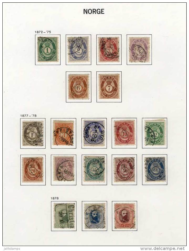 Collection Of Used Stamps (and Few Mint)  In Davo Album, Fairly Complete Up To 1996 And Of Excellent Quality. Yvert... - Autres & Non Classés