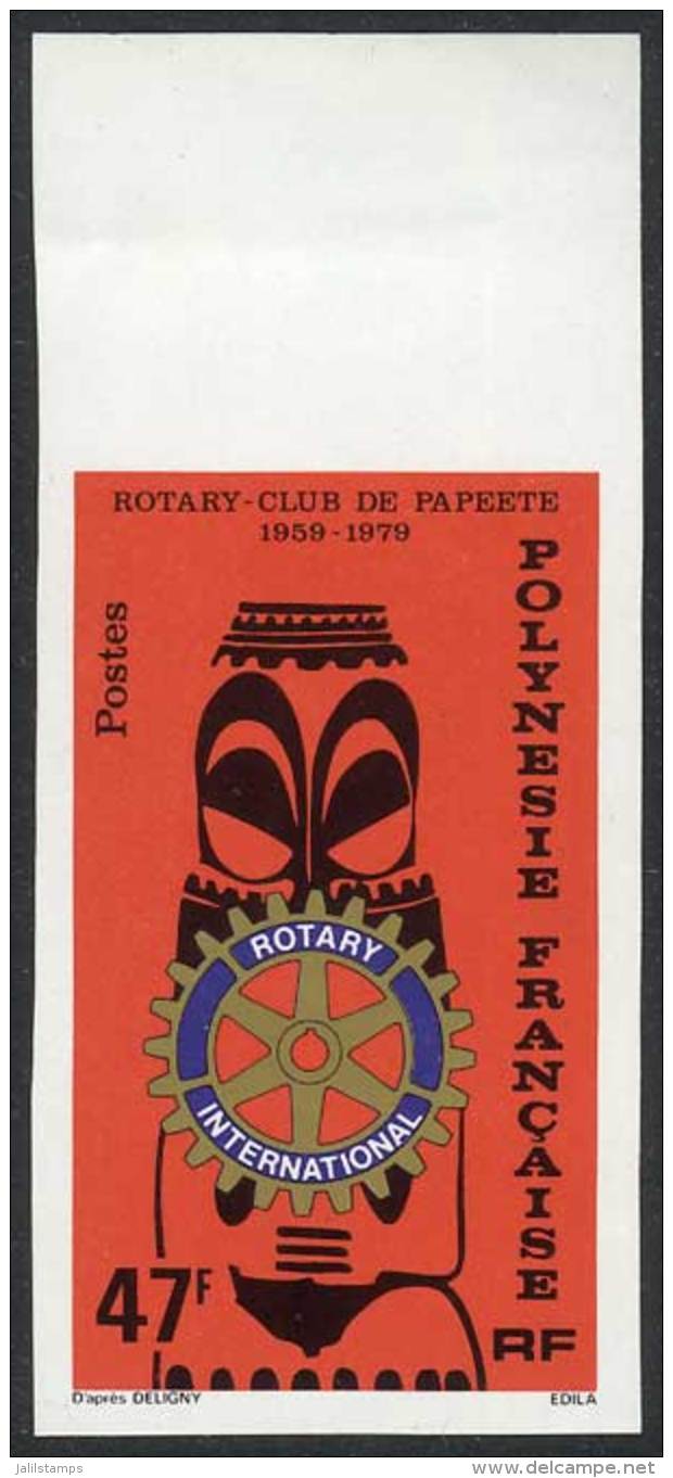 Sc.326, 1979 Rotary, IMPERFORATE Variety, Superb! - Autres & Non Classés