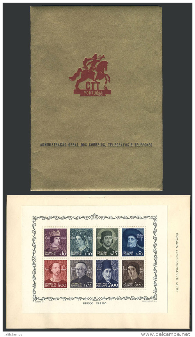 Souvenir Book Given By The Post At A UPU Congress (circa 1950), With Stamps Of The Period (adhered  To The Pages... - Autres & Non Classés