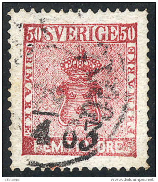 Sc.12, 1858/62 50&ouml;., Used, VF Quality, Catalog Value US$100 - Sonstige & Ohne Zuordnung