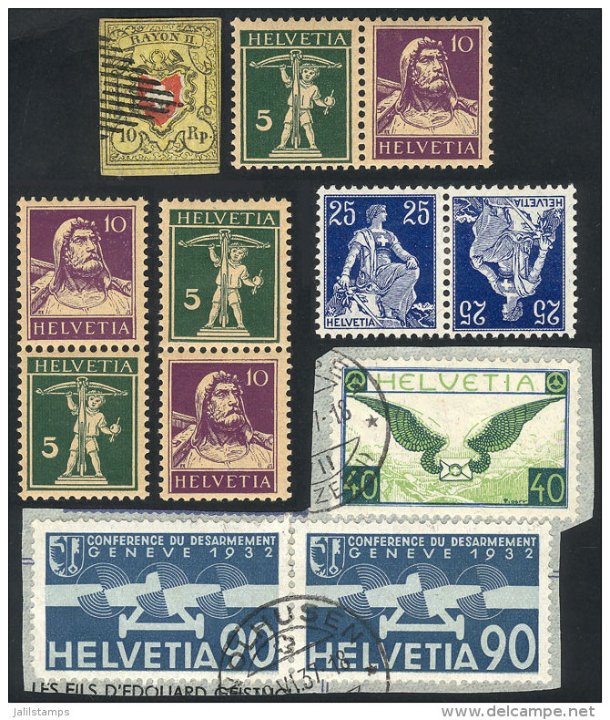 Lot Of Varied Stamps, Fine To VF General Quality, Market Value US$200 Or More! - Sonstige & Ohne Zuordnung