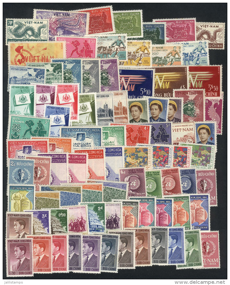 Interesting Lot Of Very Thematic Stamps And Sets, VF General Quality! - Viêt-Nam