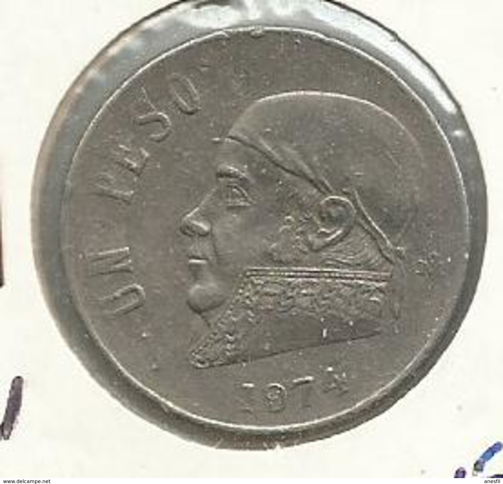 México_1974_1 Peso - México