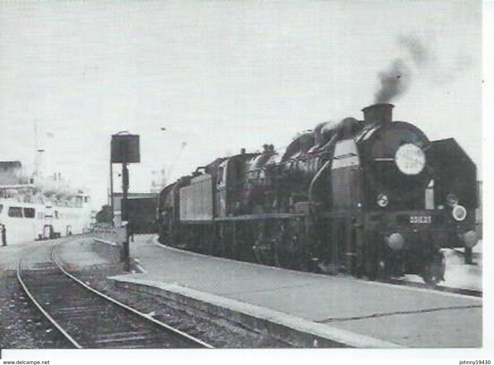 06 -  231 E 23 A CALAIS-MARITIMES - SEPT. 66 ( TRAIN- LOCOMOTIVE ) - Calais