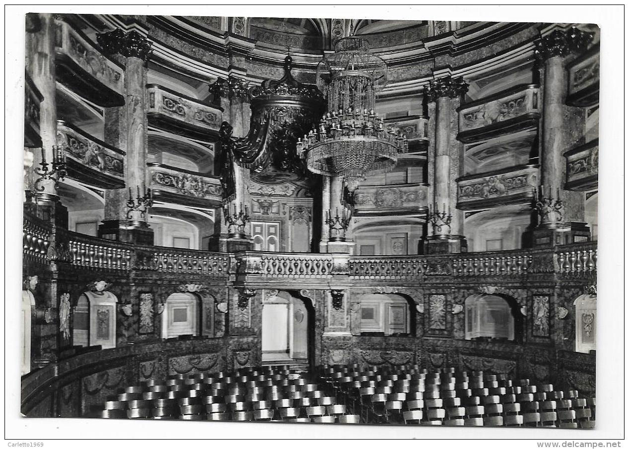 CASERTA - IL TEATRO DI PALAZZO REALE NV FG - Caserta