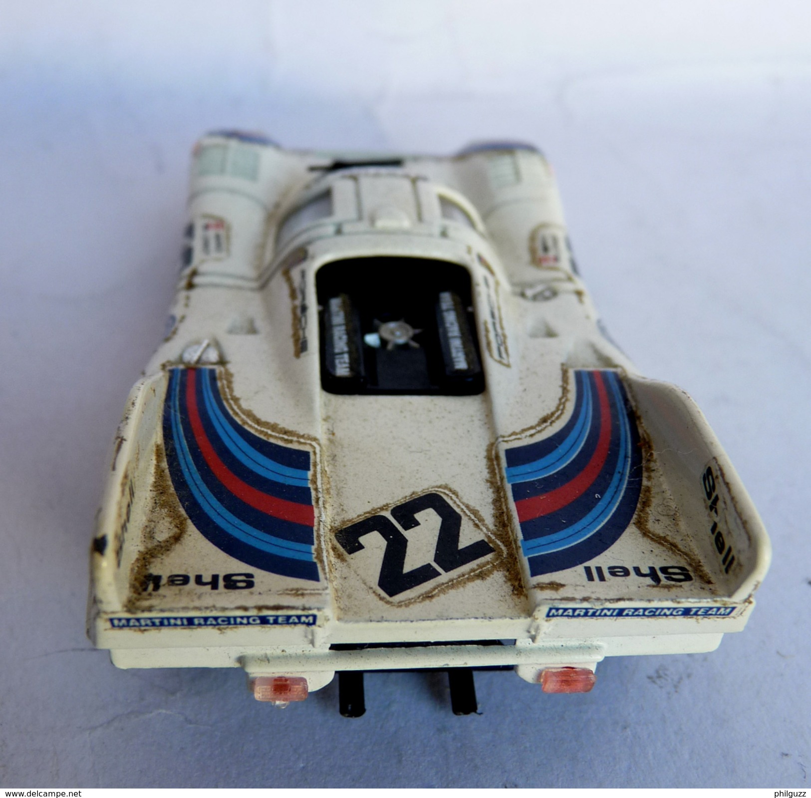 VOITURE PORSCHE 917 1971 N°22 MARTINI LE MANS SIEGER  BRUMM 1/43 - Brumm