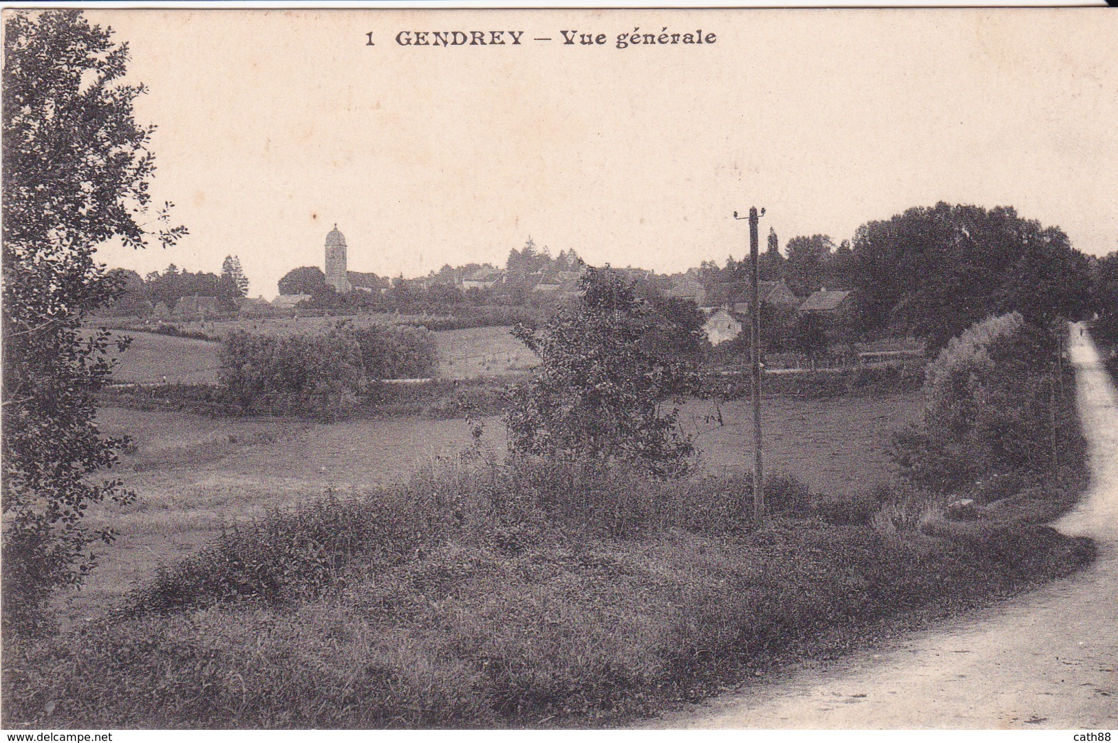 GENDREY - Vue Générale - Gendrey