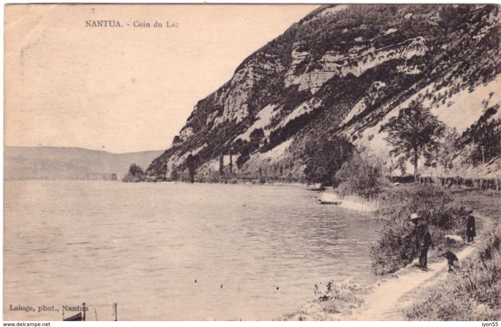 Nantua Coin Du Lac - Nantua