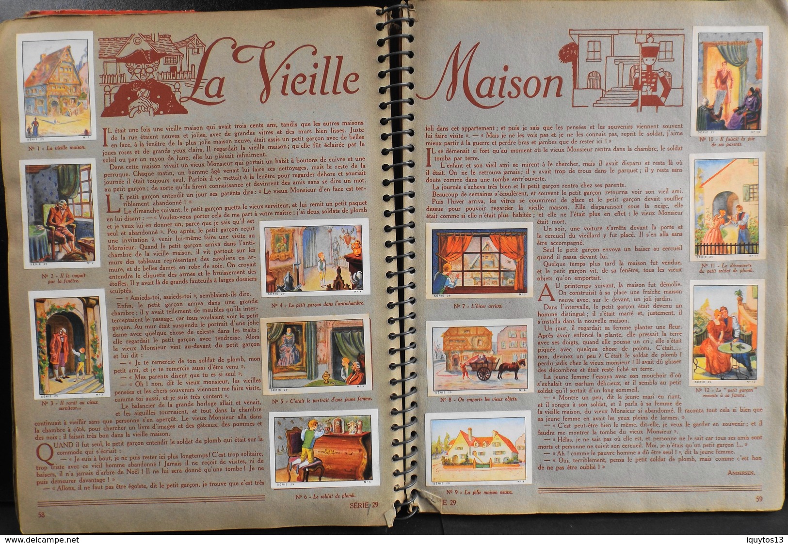 ALBUM NESTLE 1935 - 1936 Pratiquement complet il manque 5 images - En Bon Etat d'Usage