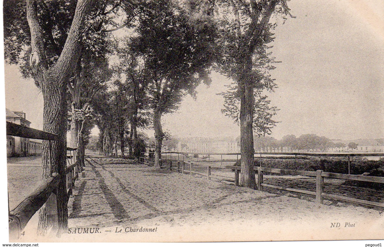 CARTE POSTALE ANCIENNE. SAUMUR . ACHAT IMMEDIAT. - Saumur