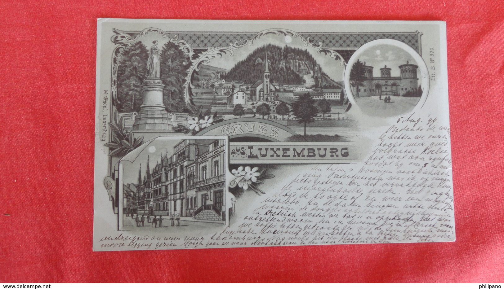 Luxembourg >   Multi View  Gruss Aus  Luxemburg  -ref 2570 - Luxemburg - Town