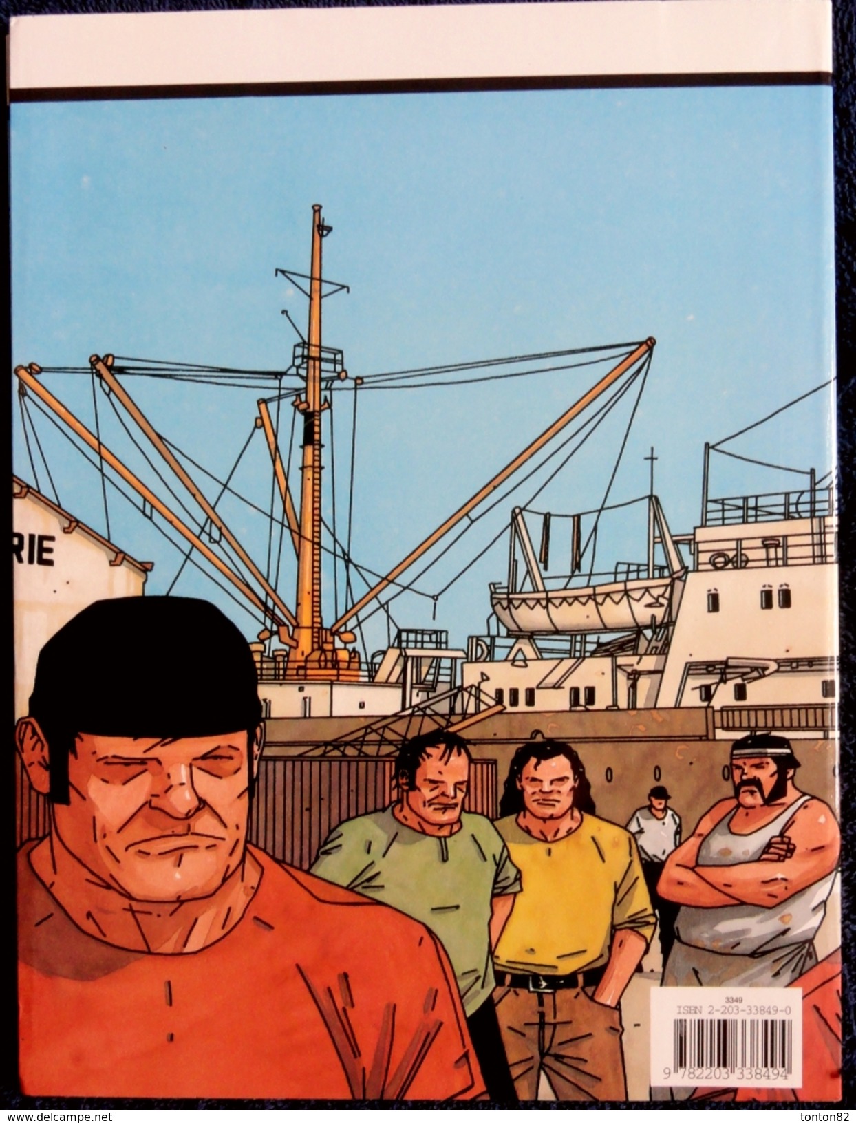 Dubois-Riondet - Mérite Maritime - Éditions Casterman - ( E.O 1992 ) . - Julie Wood