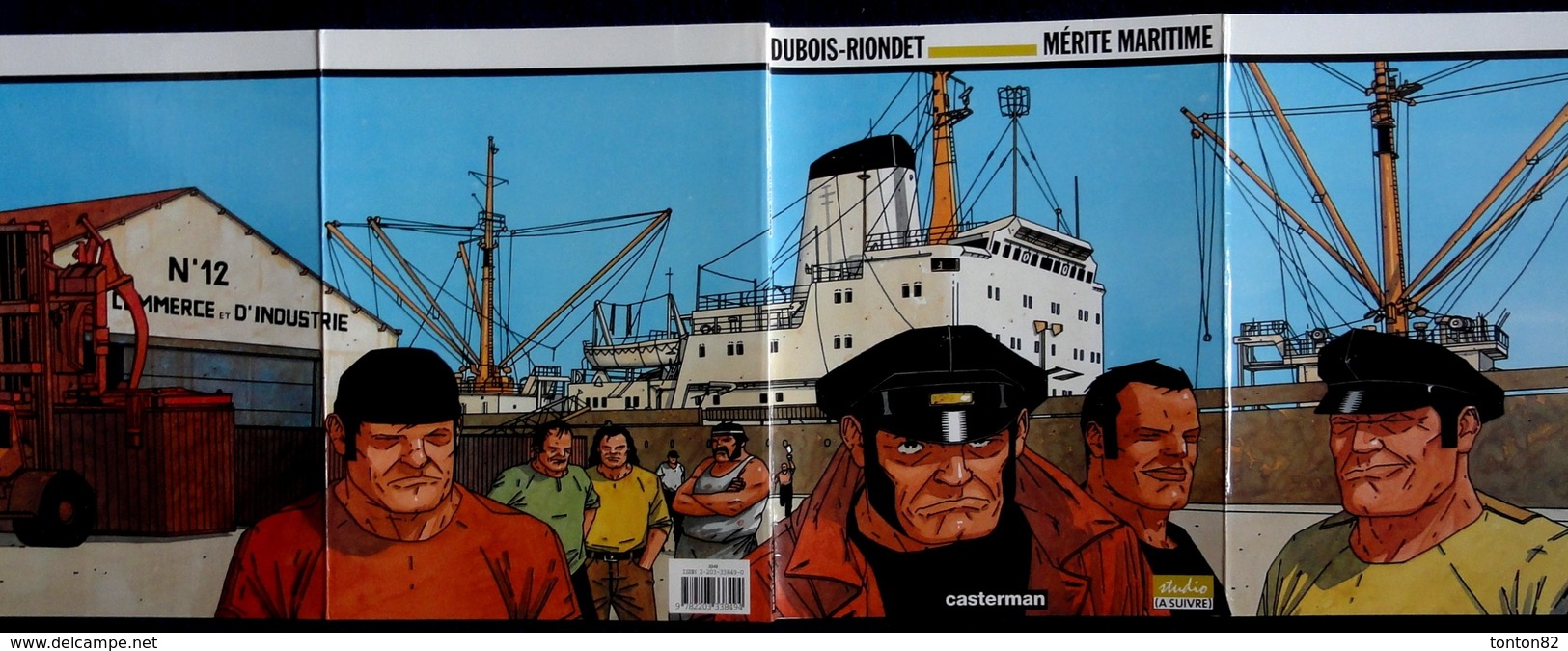 Dubois-Riondet - Mérite Maritime - Éditions Casterman - ( E.O 1992 ) . - Julie Wood