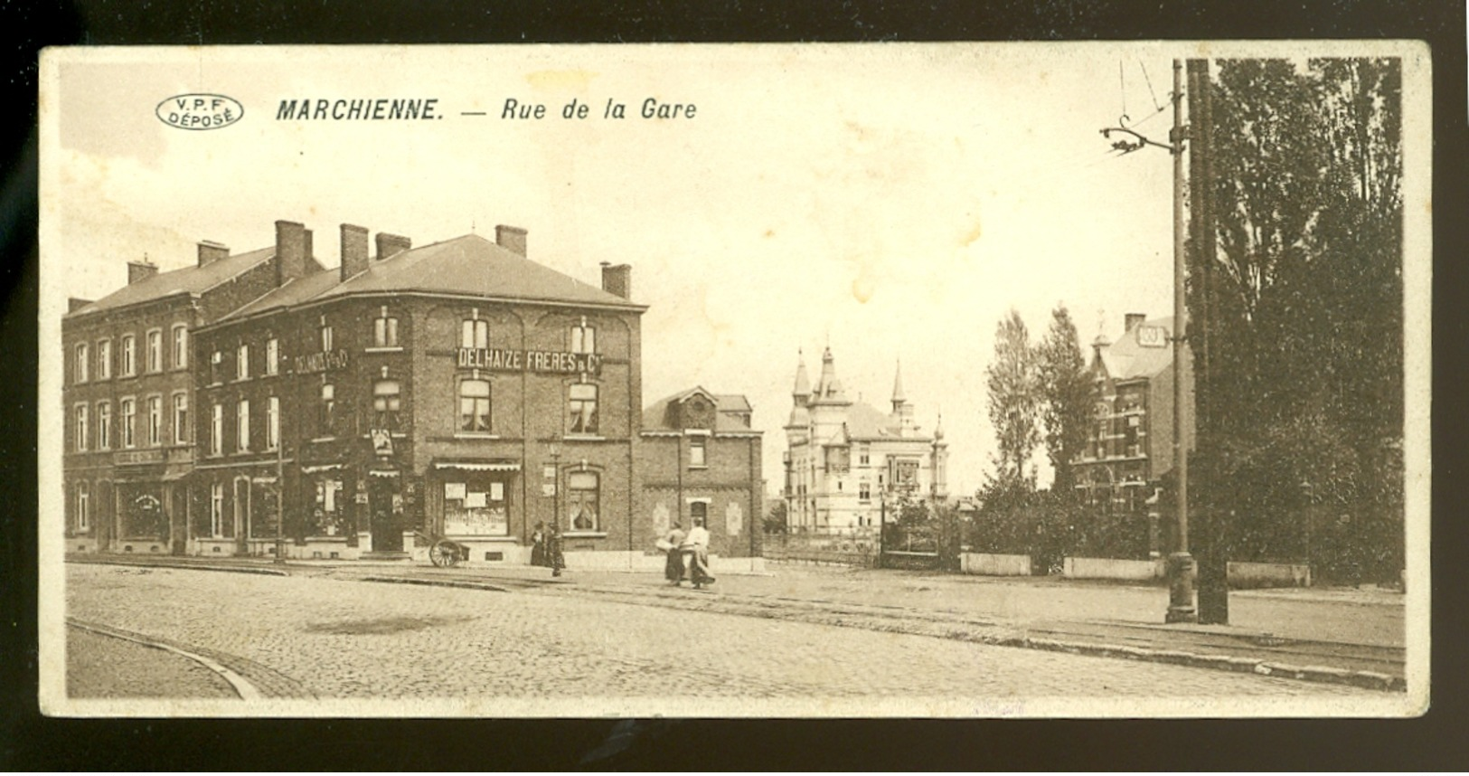 Marchienne - Au - Pont  : Rue De La Gare - Charleroi