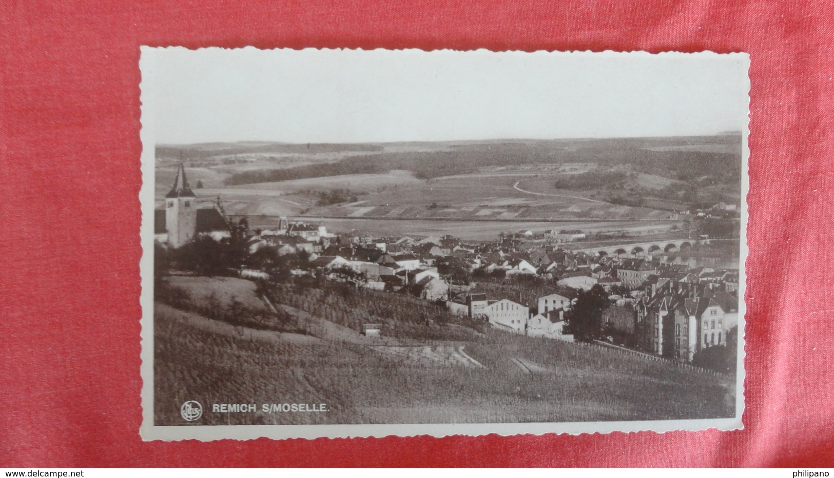 Birds Eye  Remich S/Moselle   -ref 2570 - Remich