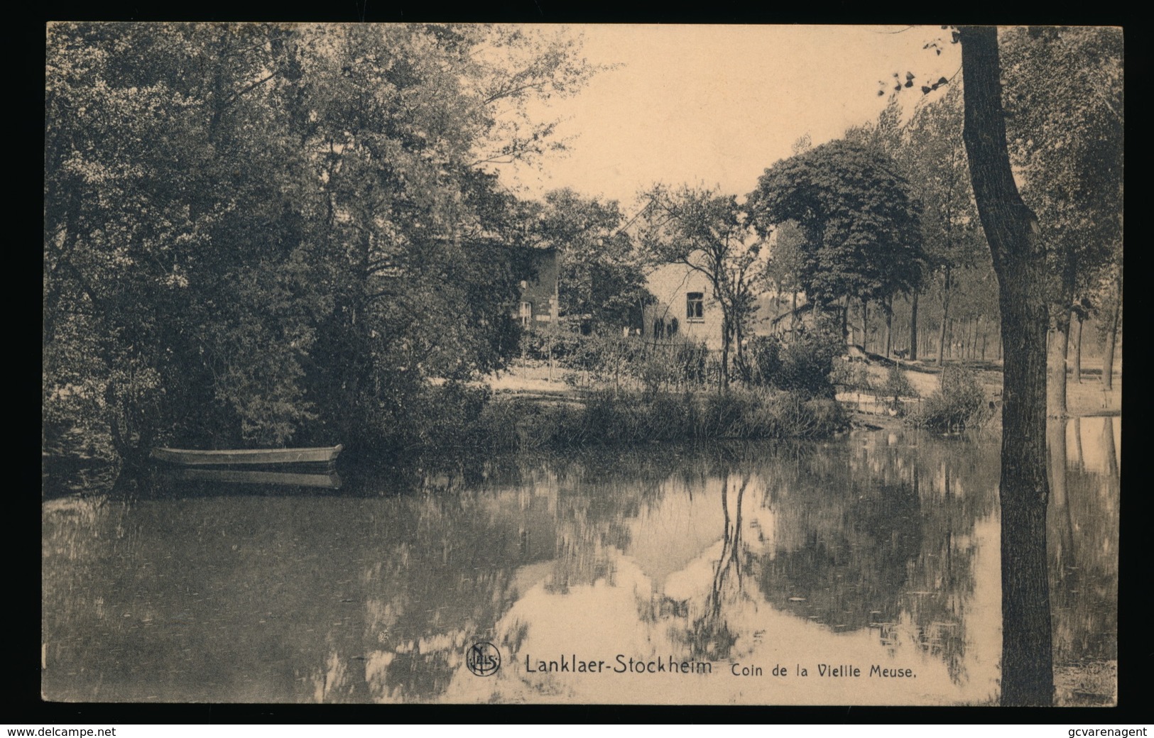 LANKLAAR  - STOCKHEIM == COIN DE LA VIEILLE MEUSE - Dilsen-Stokkem