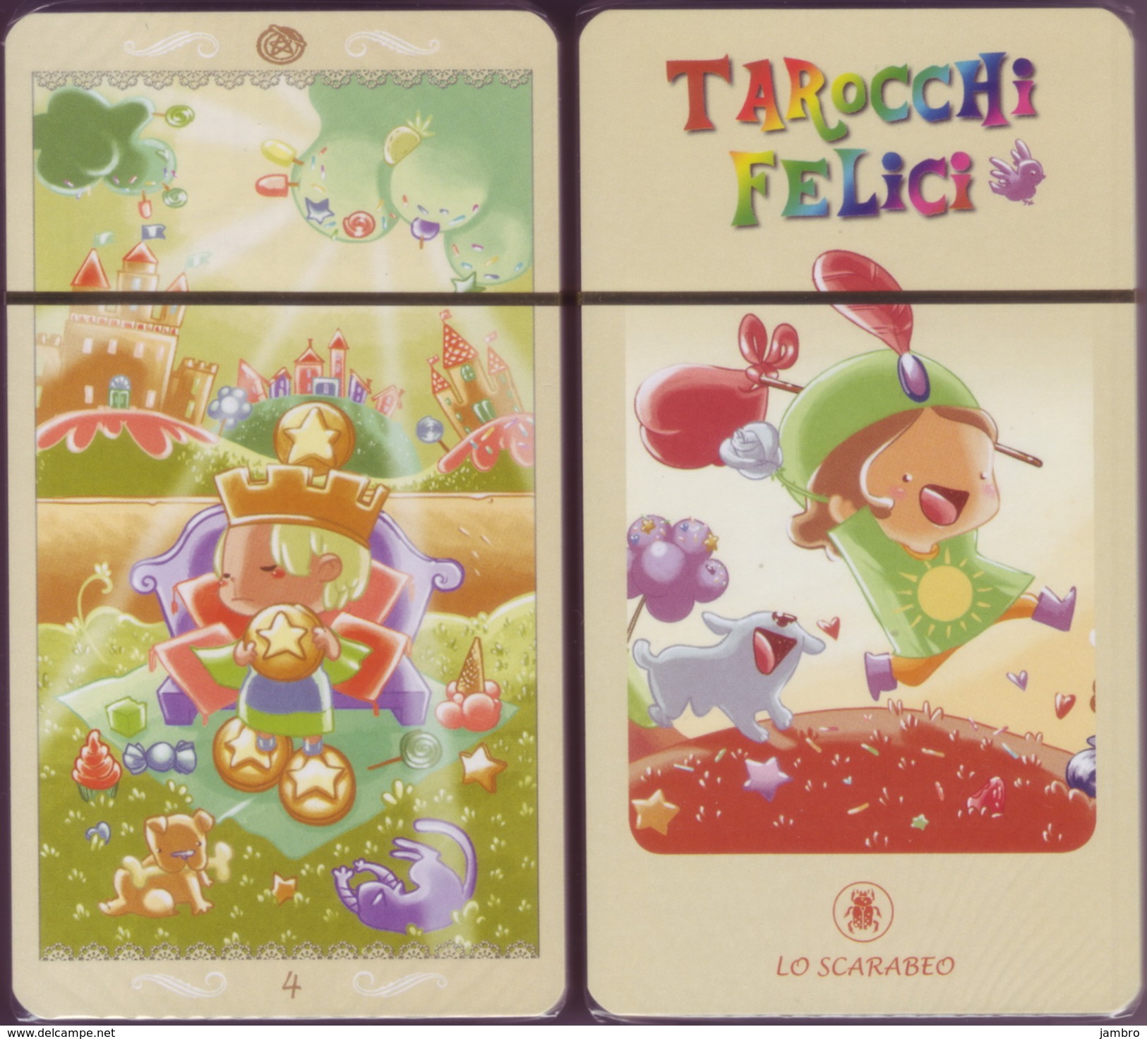 Lo Scarabeo - TAROCCHI FELICI . HAPPY TAROTS . 79 Carte - Other & Unclassified
