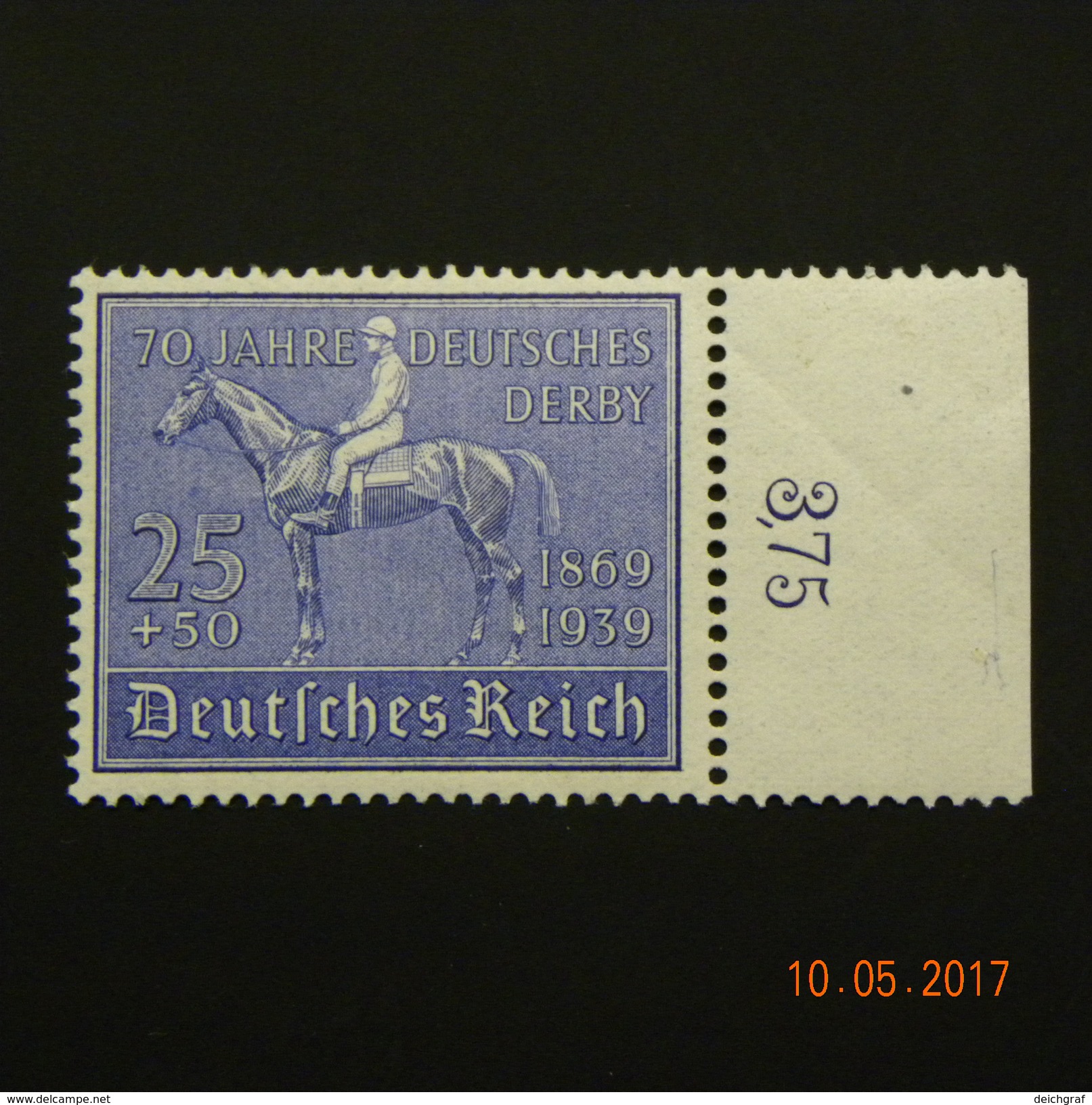 Briefmarken Deutsches Reich Michel 698  ** - Neufs