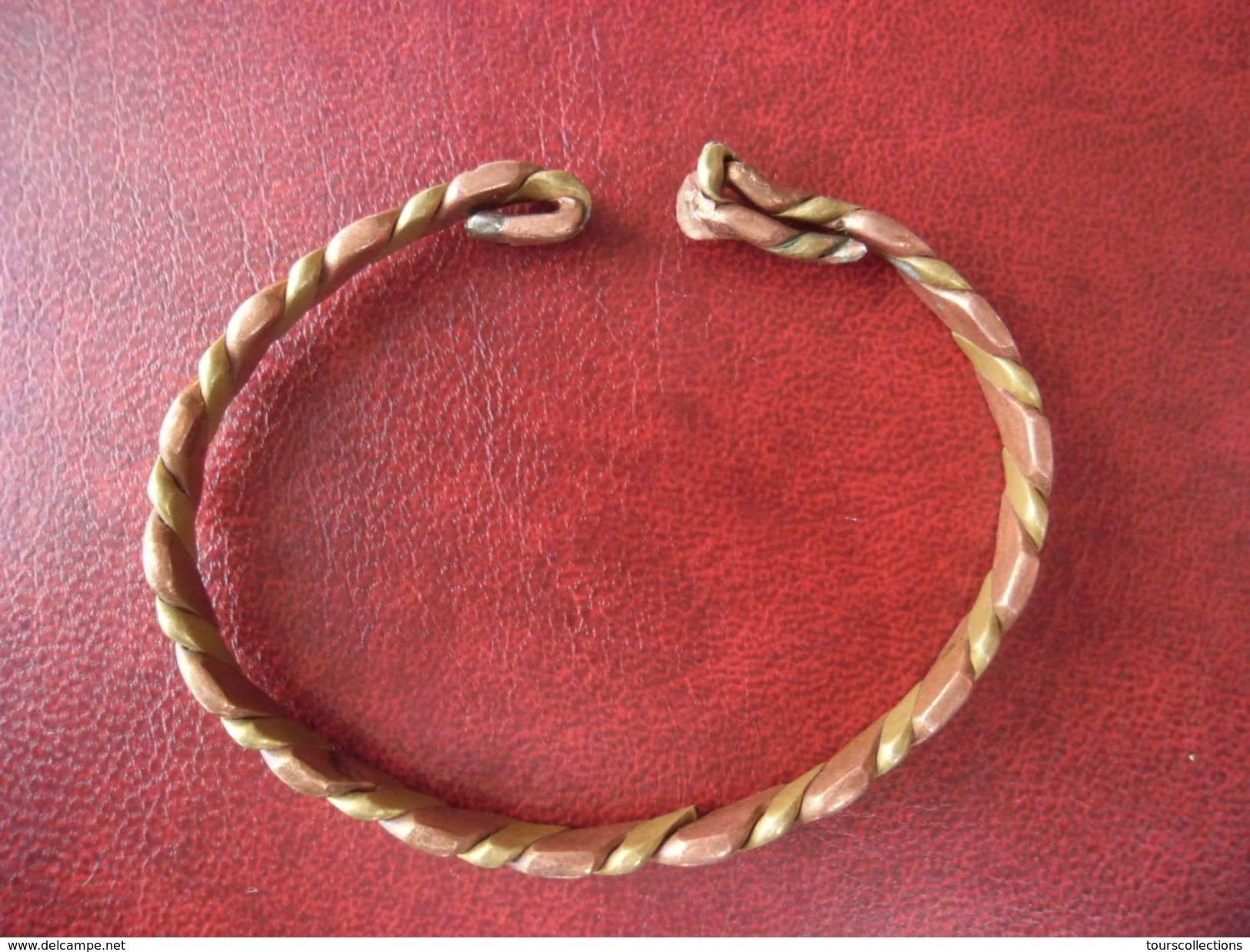 BRACELET MAGNETIQUE Femme Occasion - Cuivre Et Laiton - Bien être Douleurs Articulaires Et Musculaires Magnétothérapie - Bracciali