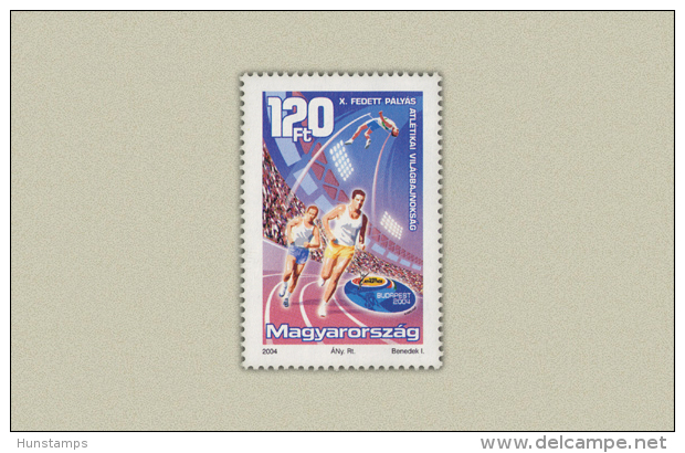Hungary 2004. Athletics World Cup Stamp MNH (**) Michel: 4836 - Ongebruikt