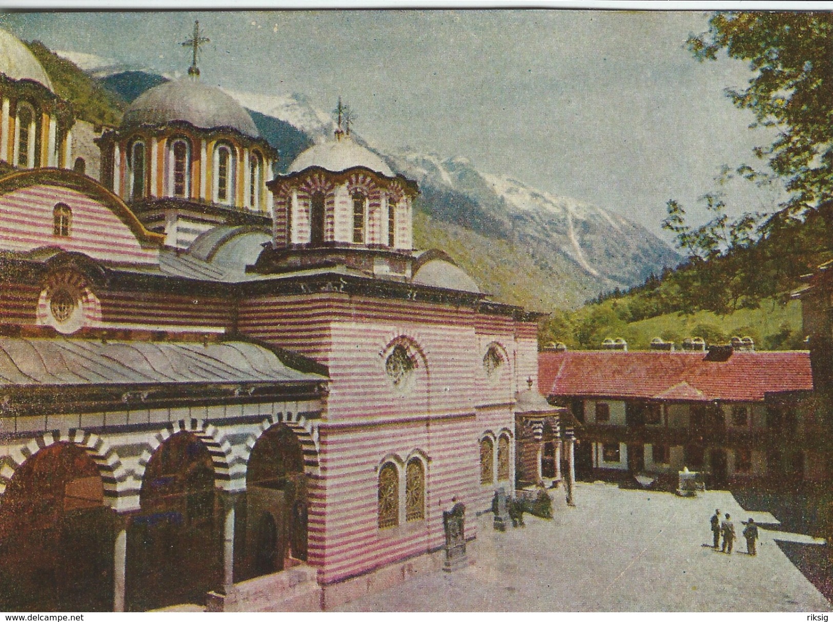 Rila Kloster - Rila Monastery.  Bulgaria.  # 06102 - Bulgaria