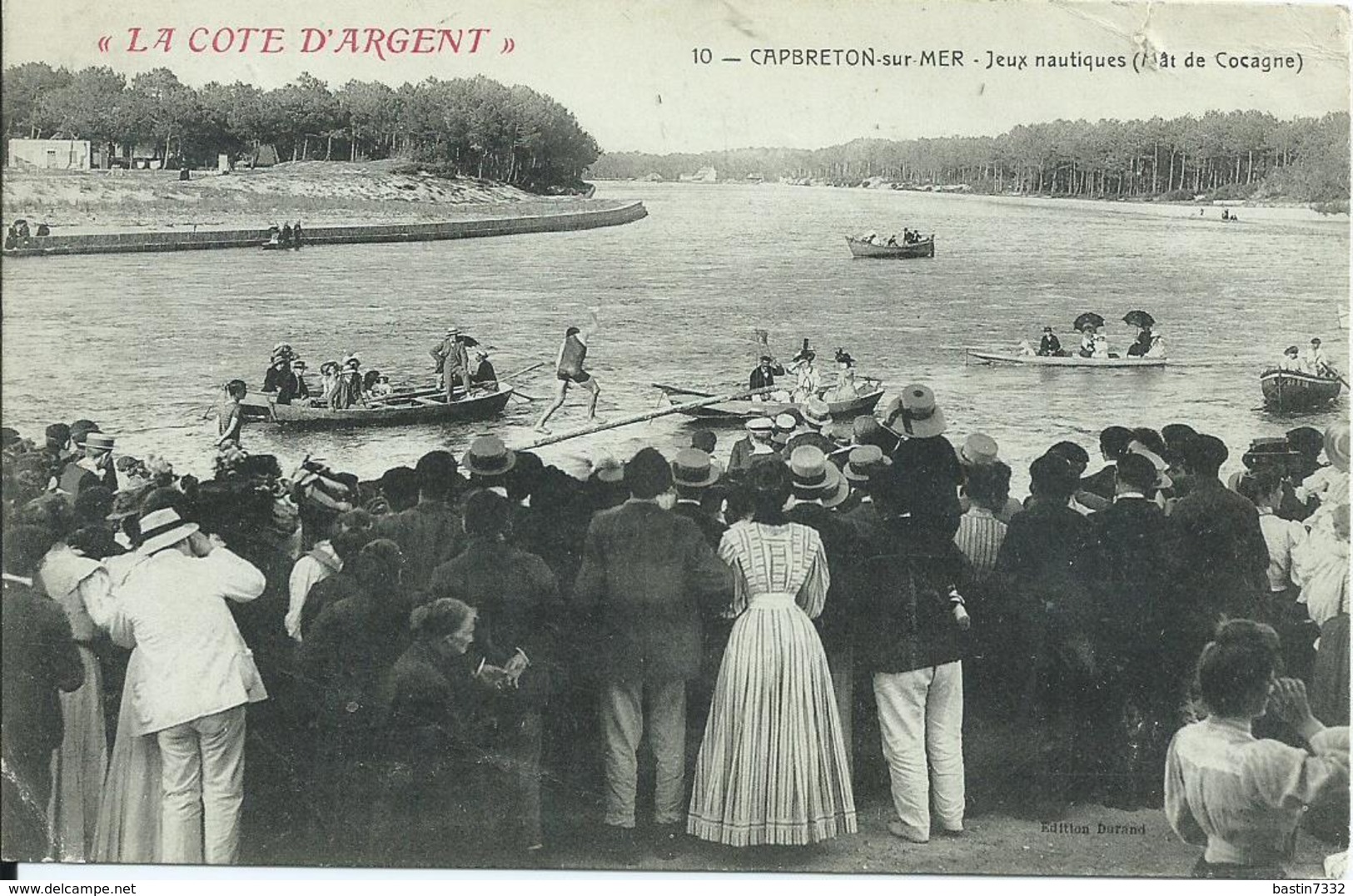 Capbreton Sur Mer,jeux Nautiques....fente - Capbreton