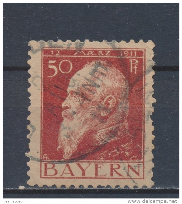 Beieren/Bavaria/Baviere/Bayern 1911 Mi: 83I Yt: 83 (Gebr/used/obl/o)(2402) - Otros & Sin Clasificación