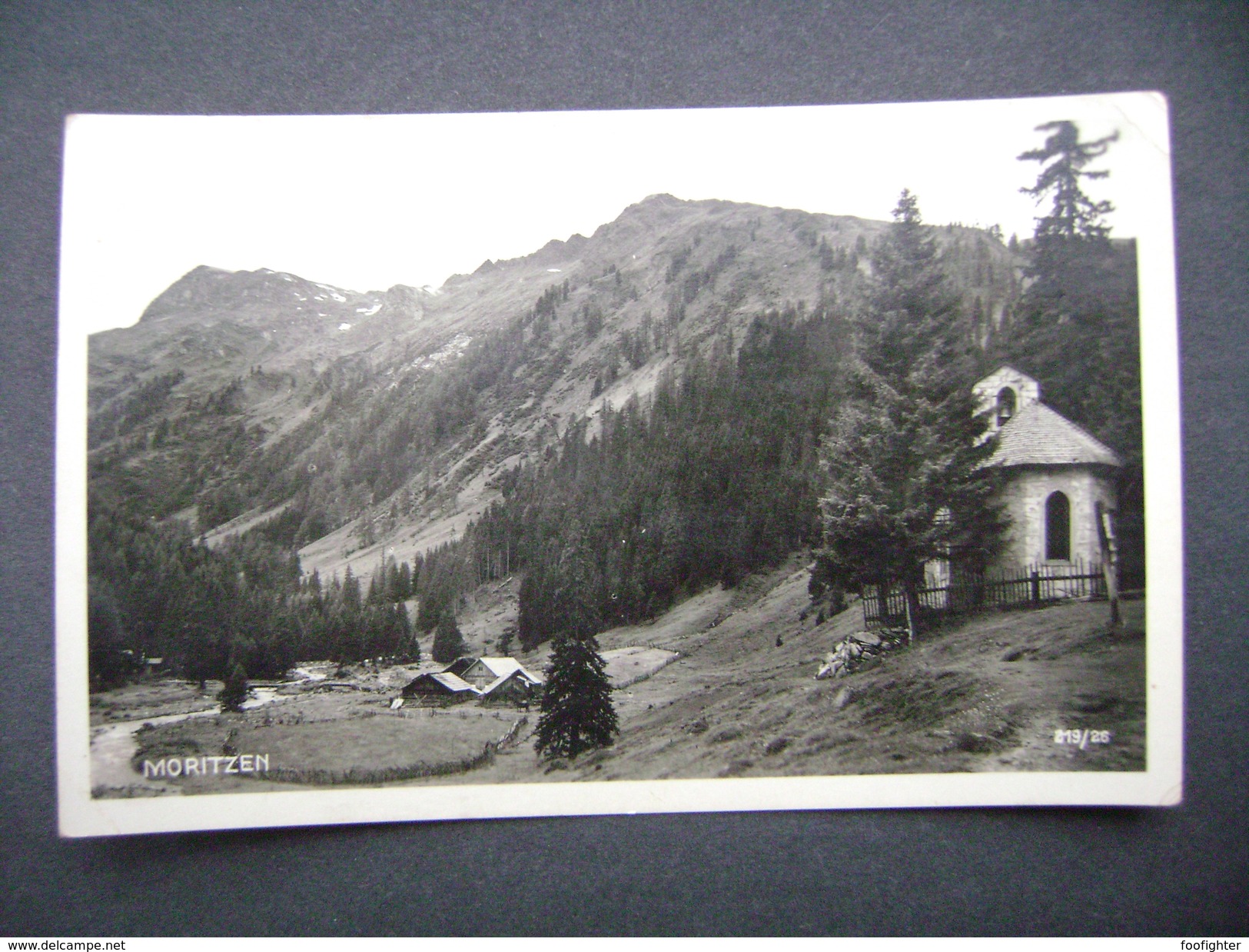 MORITZEN - Kapelle - Muhr, St. Michael - Gelaufen Ca 1938 - St. Michael Im Lungau