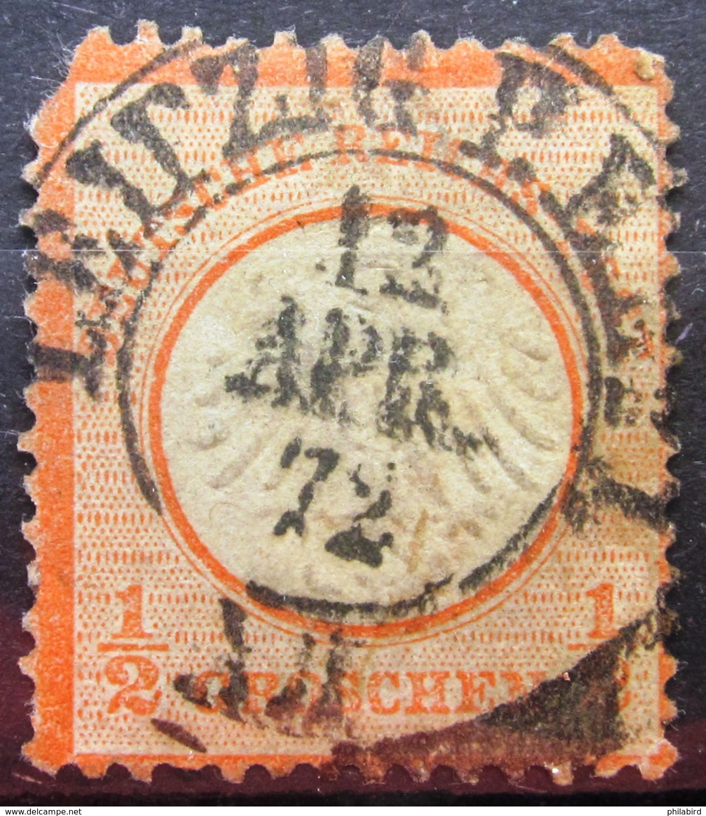 ALLEMAGNE EMPIRE                 N° 3a       2° CHOIX                   OBLITERE - Gebraucht