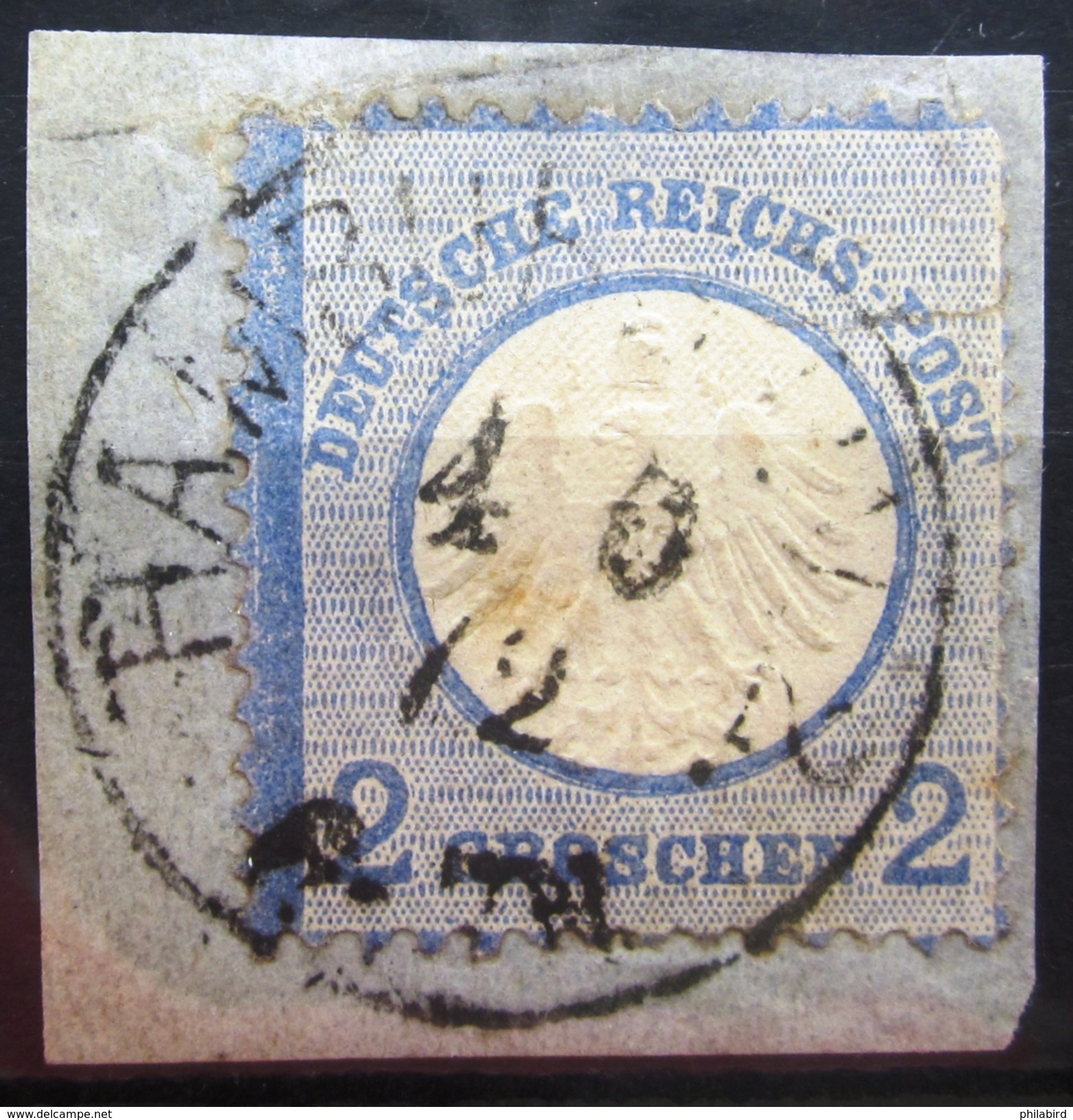 ALLEMAGNE EMPIRE                 N° 5                   OBLITERE - Used Stamps