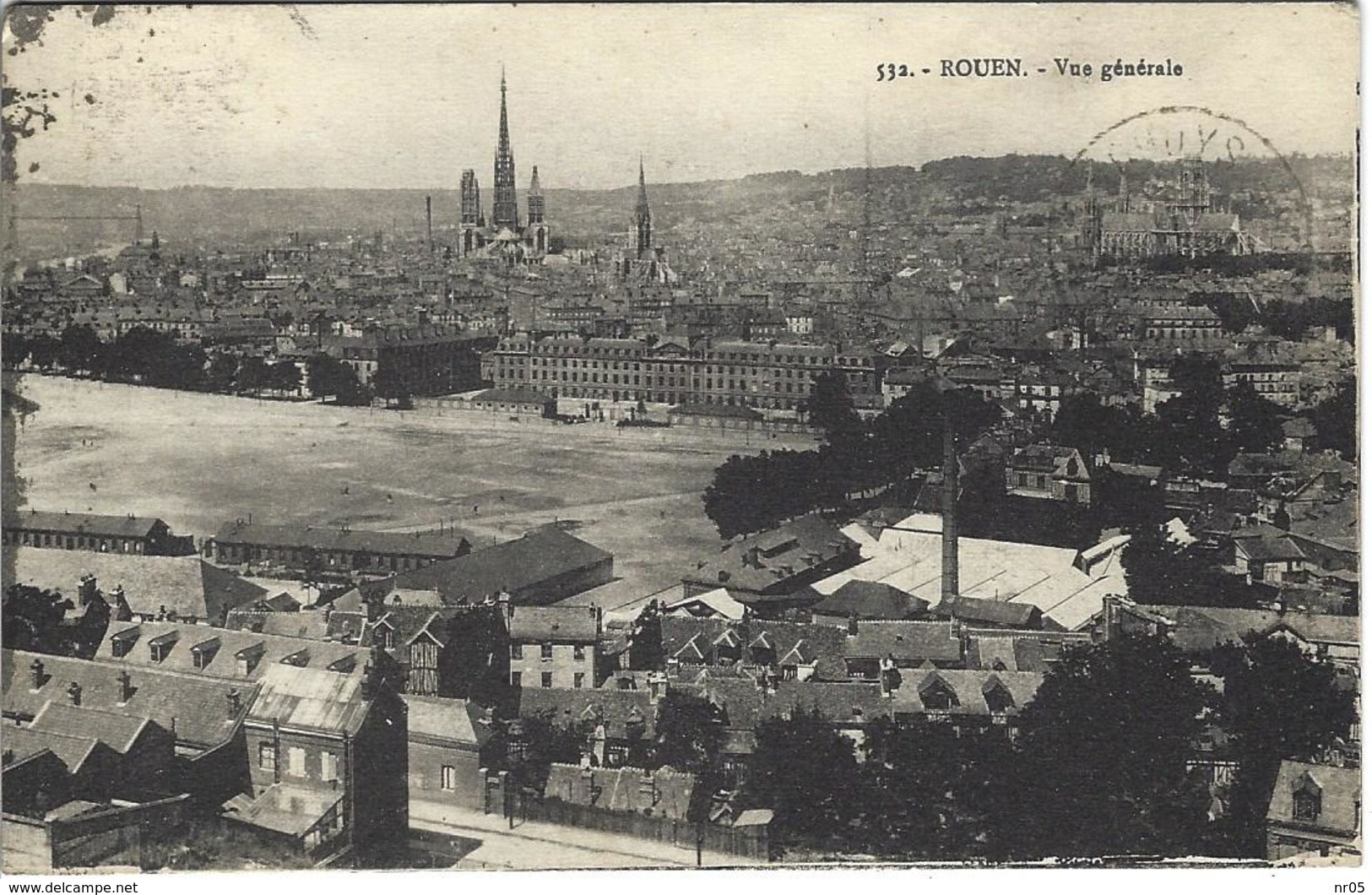 CPA 76 ( Seine Maritime ) - ROUEN - Vue Générale - Rouen